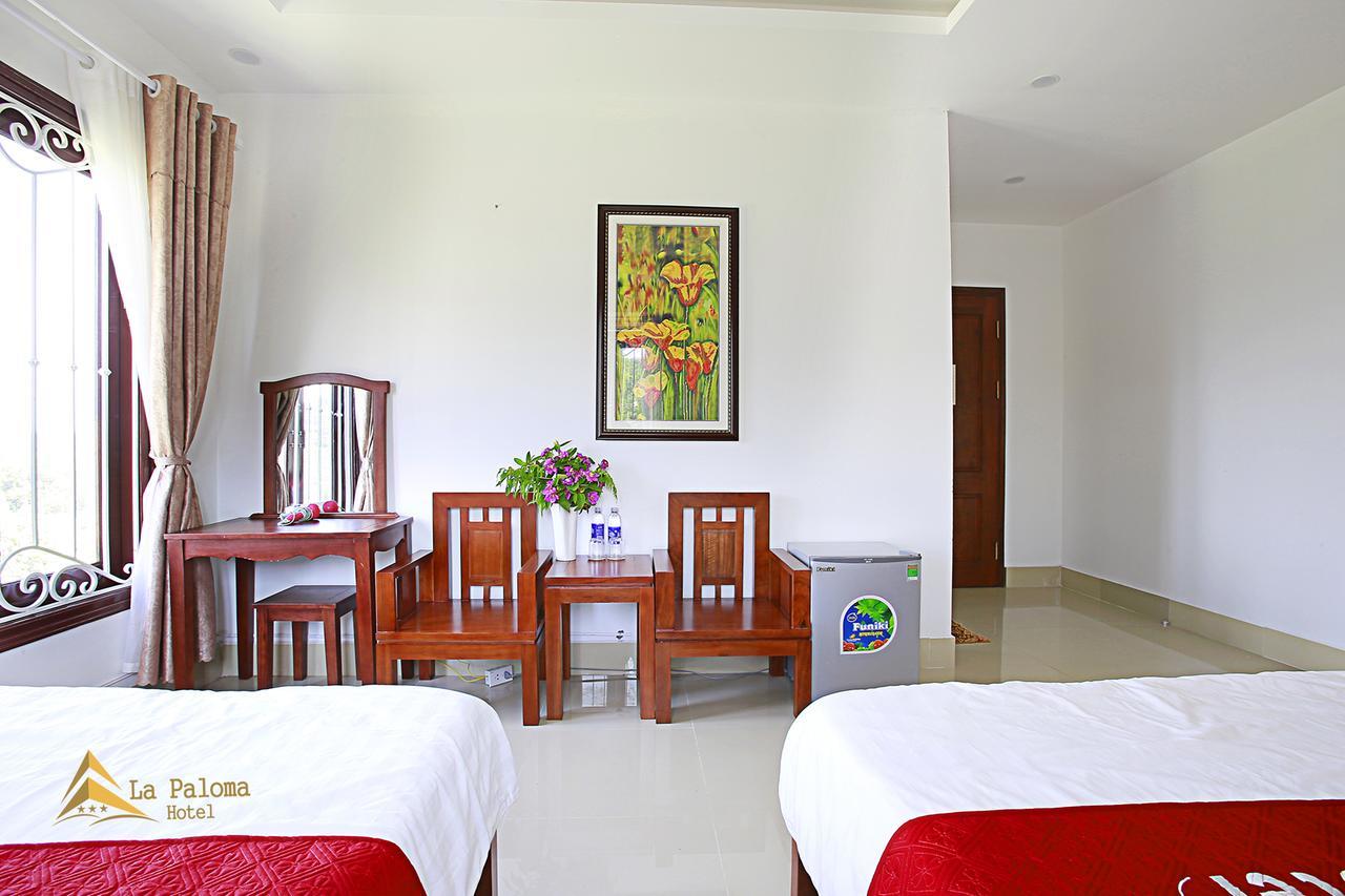 La Paloma Hotel Quan Lan Ngoại thất bức ảnh