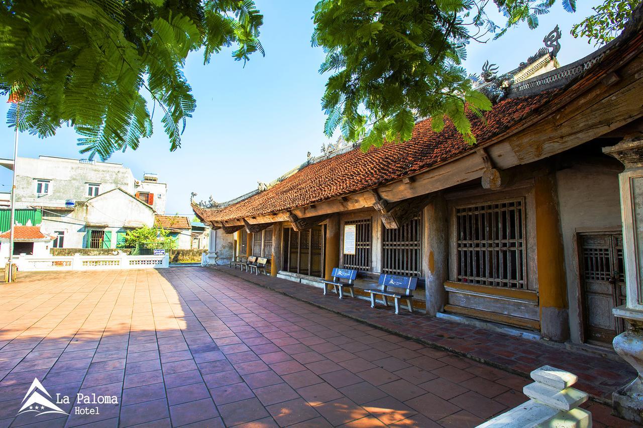 La Paloma Hotel Quan Lan Ngoại thất bức ảnh