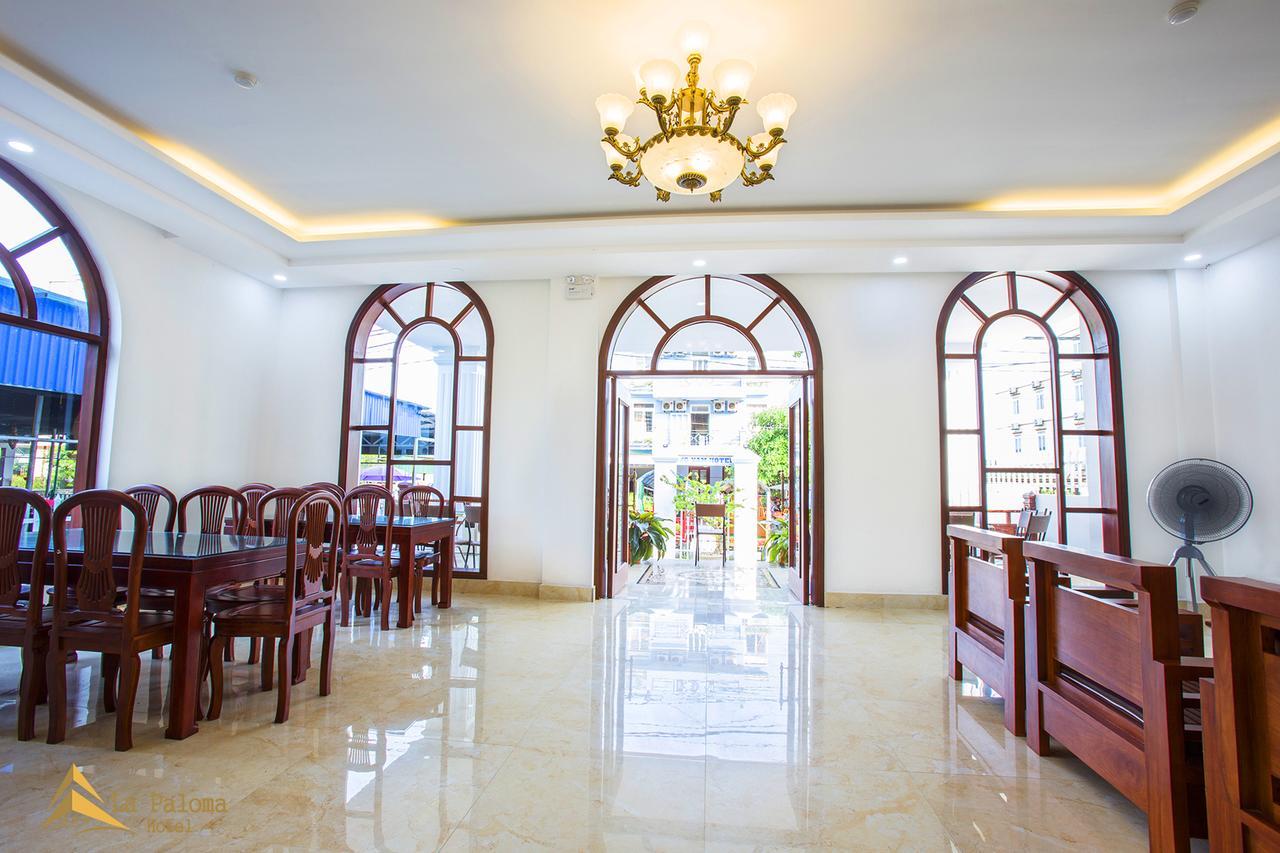 La Paloma Hotel Quan Lan Ngoại thất bức ảnh