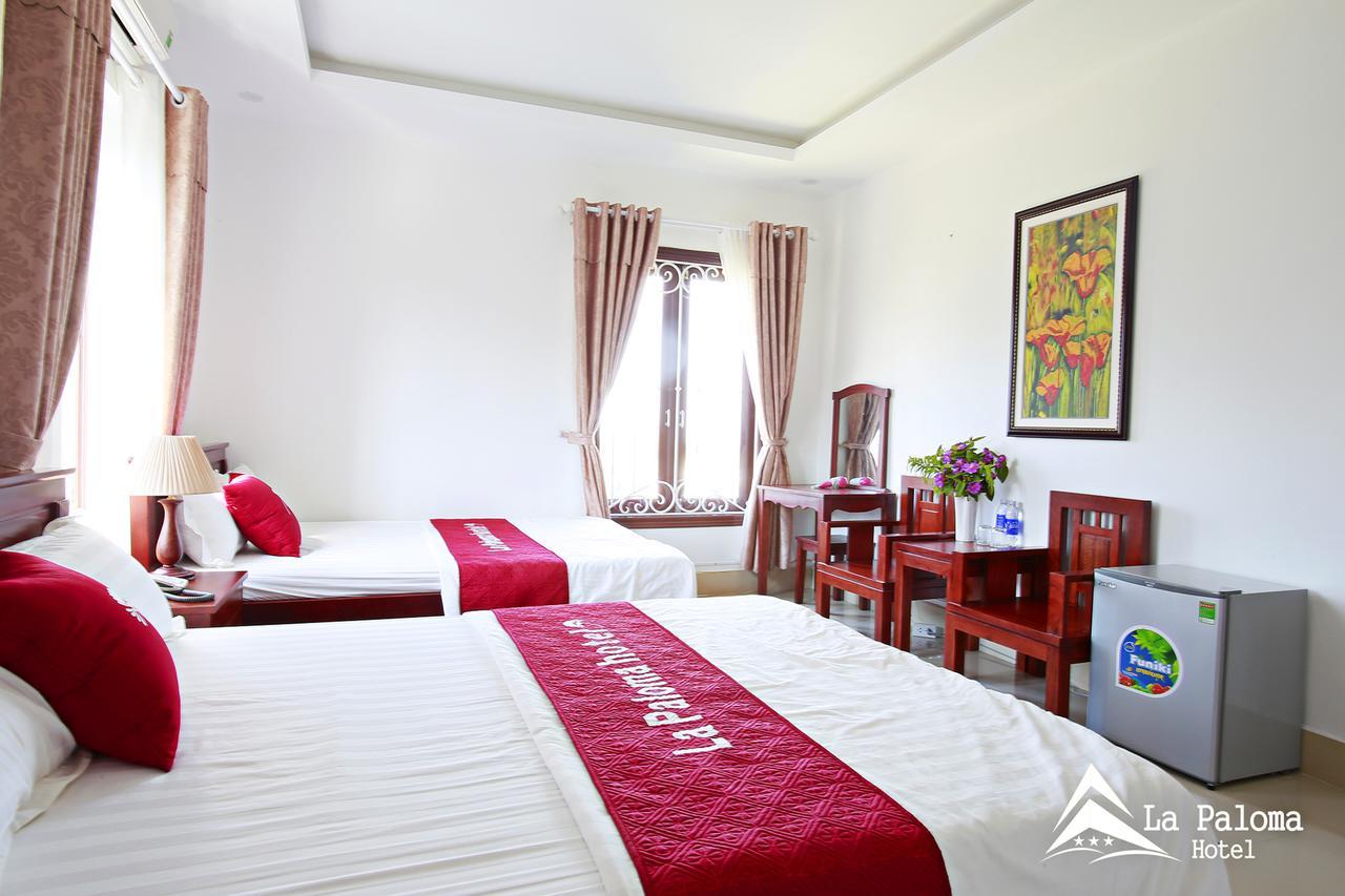 La Paloma Hotel Quan Lan Ngoại thất bức ảnh