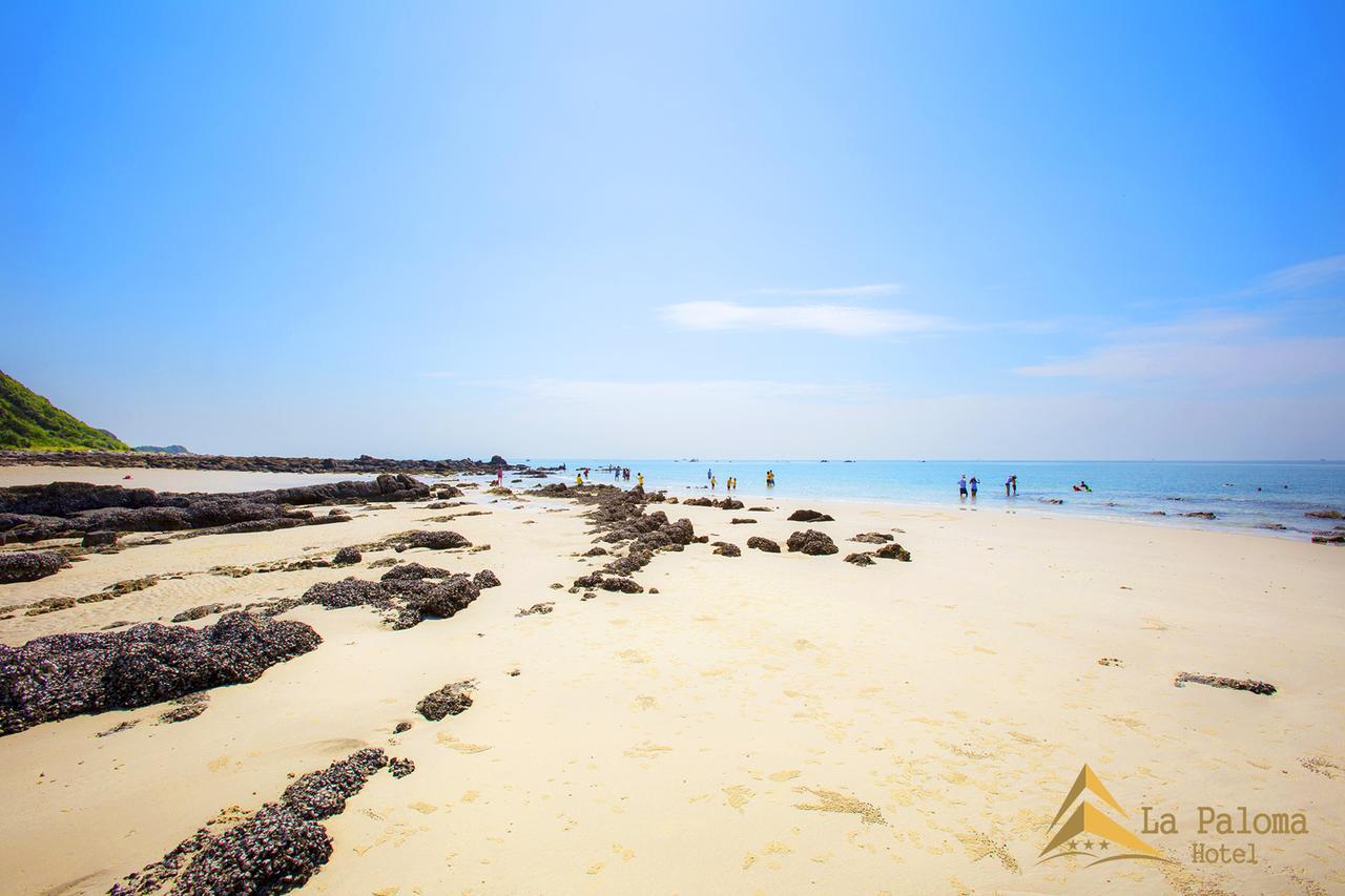 La Paloma Hotel Quan Lan Ngoại thất bức ảnh