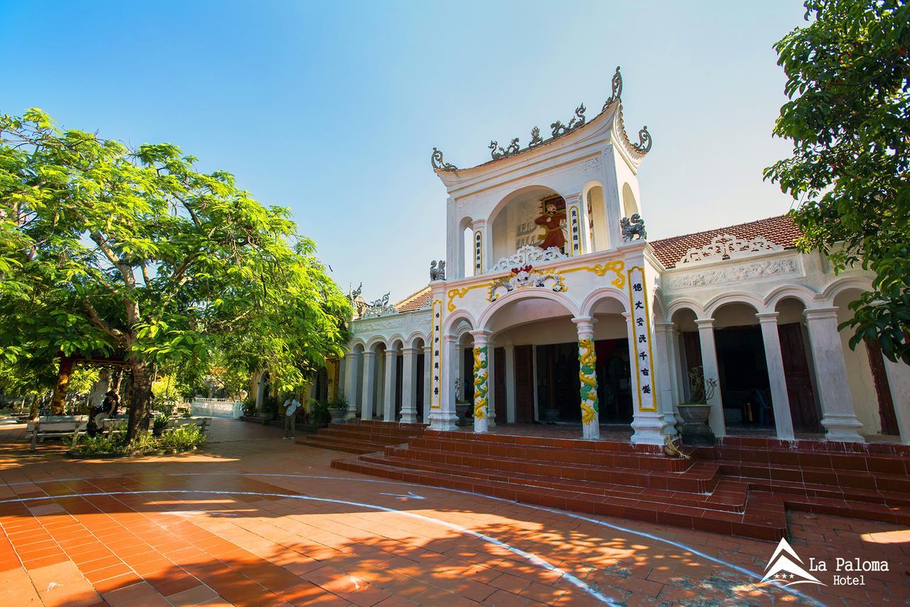 La Paloma Hotel Quan Lan Ngoại thất bức ảnh