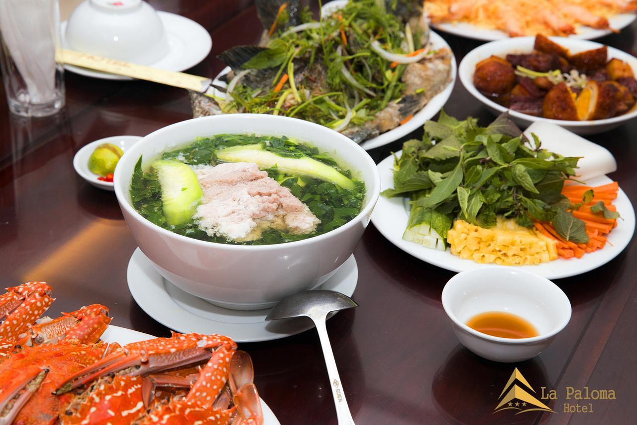 La Paloma Hotel Quan Lan Ngoại thất bức ảnh