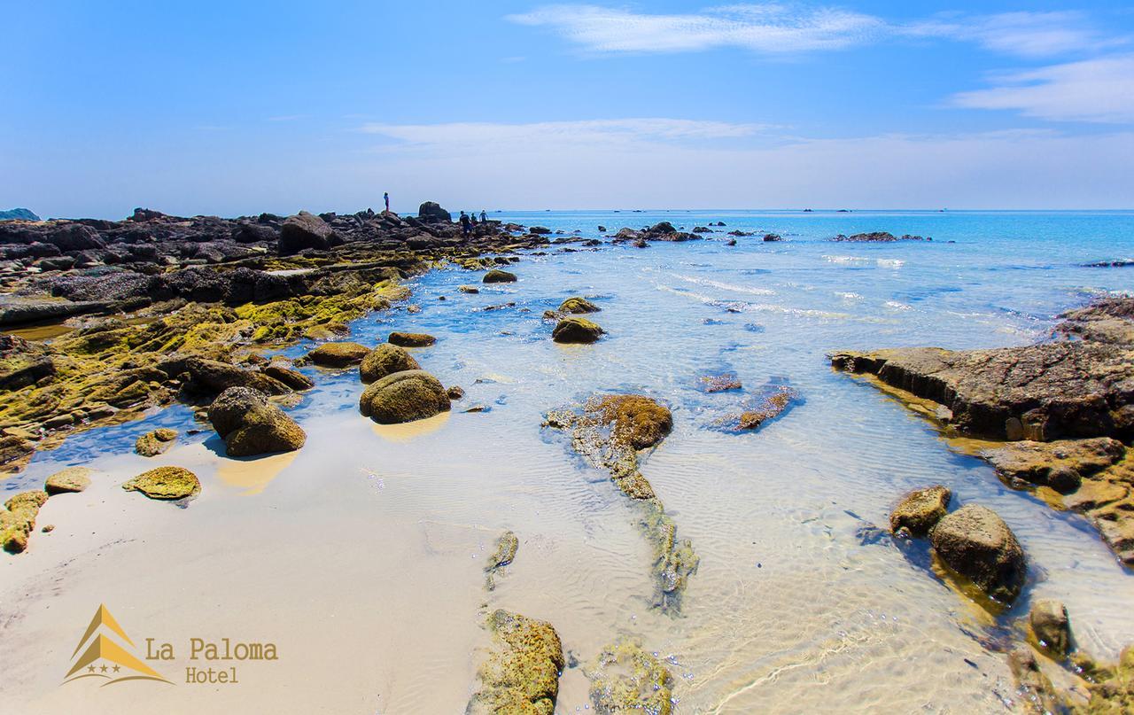 La Paloma Hotel Quan Lan Ngoại thất bức ảnh