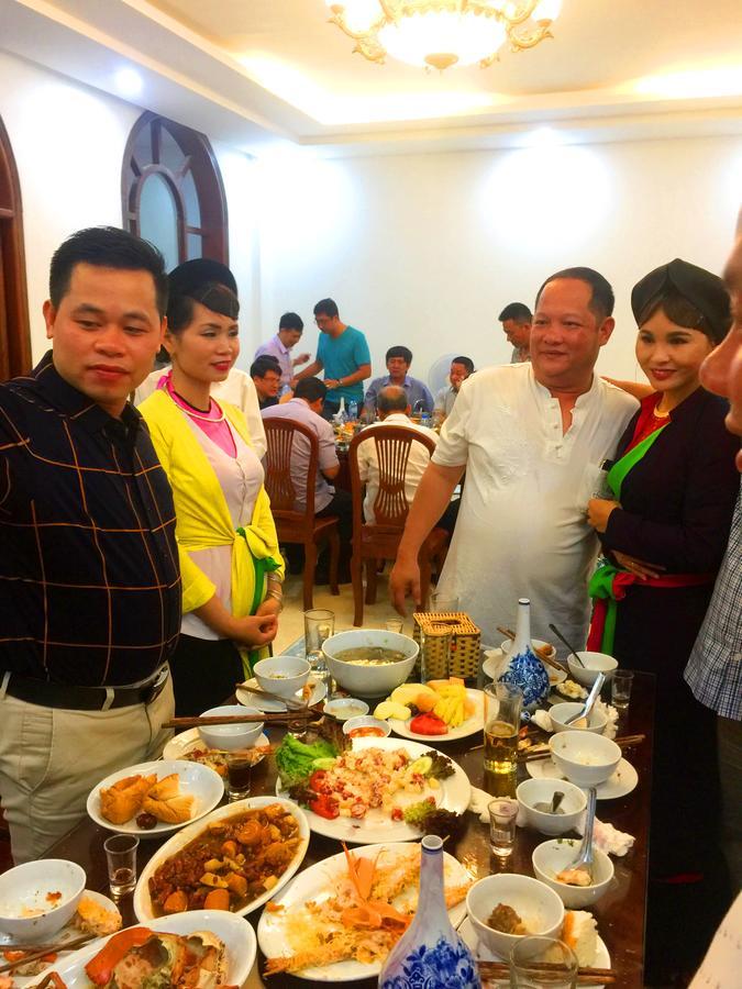 La Paloma Hotel Quan Lan Ngoại thất bức ảnh