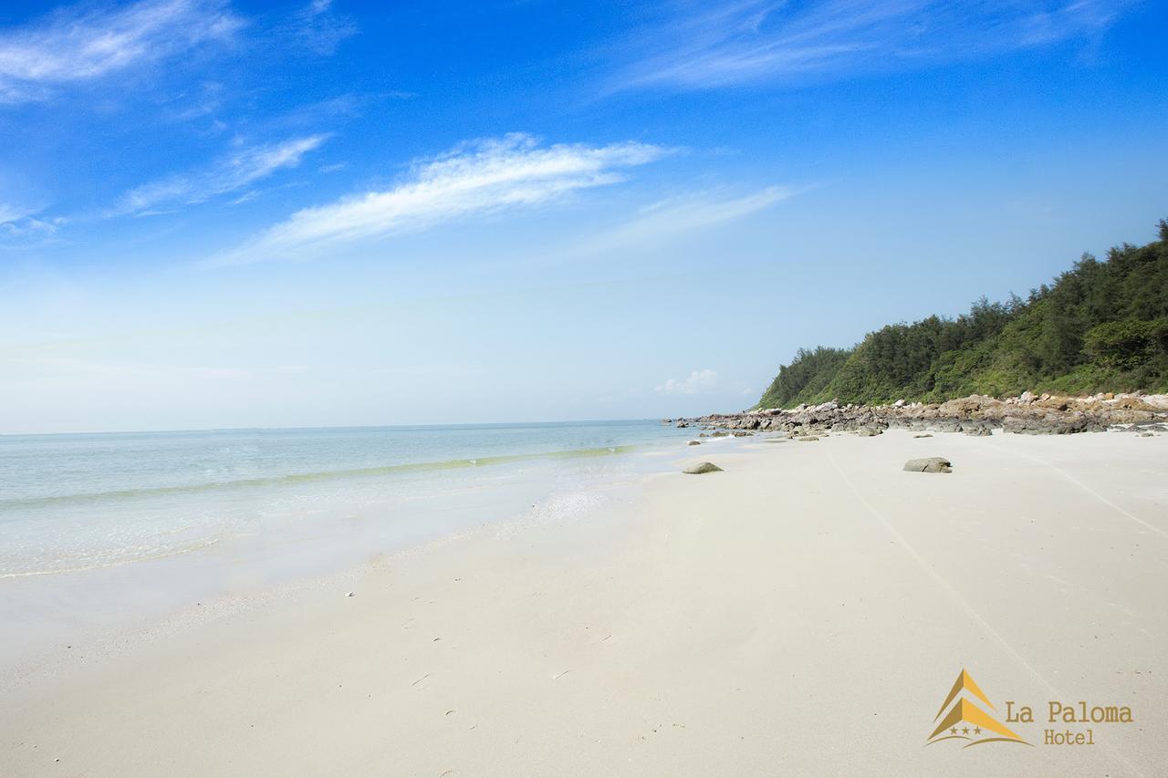 La Paloma Hotel Quan Lan Ngoại thất bức ảnh