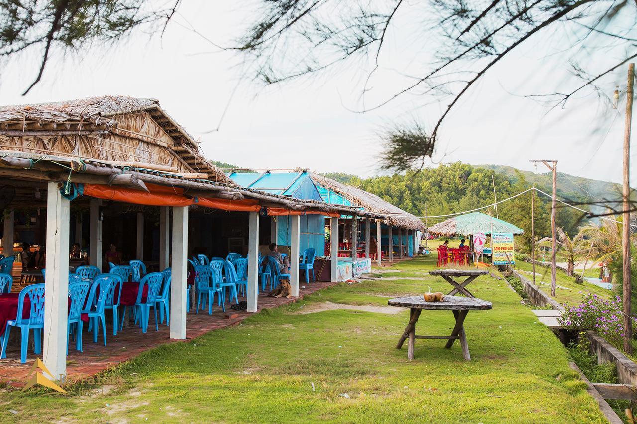 La Paloma Hotel Quan Lan Ngoại thất bức ảnh