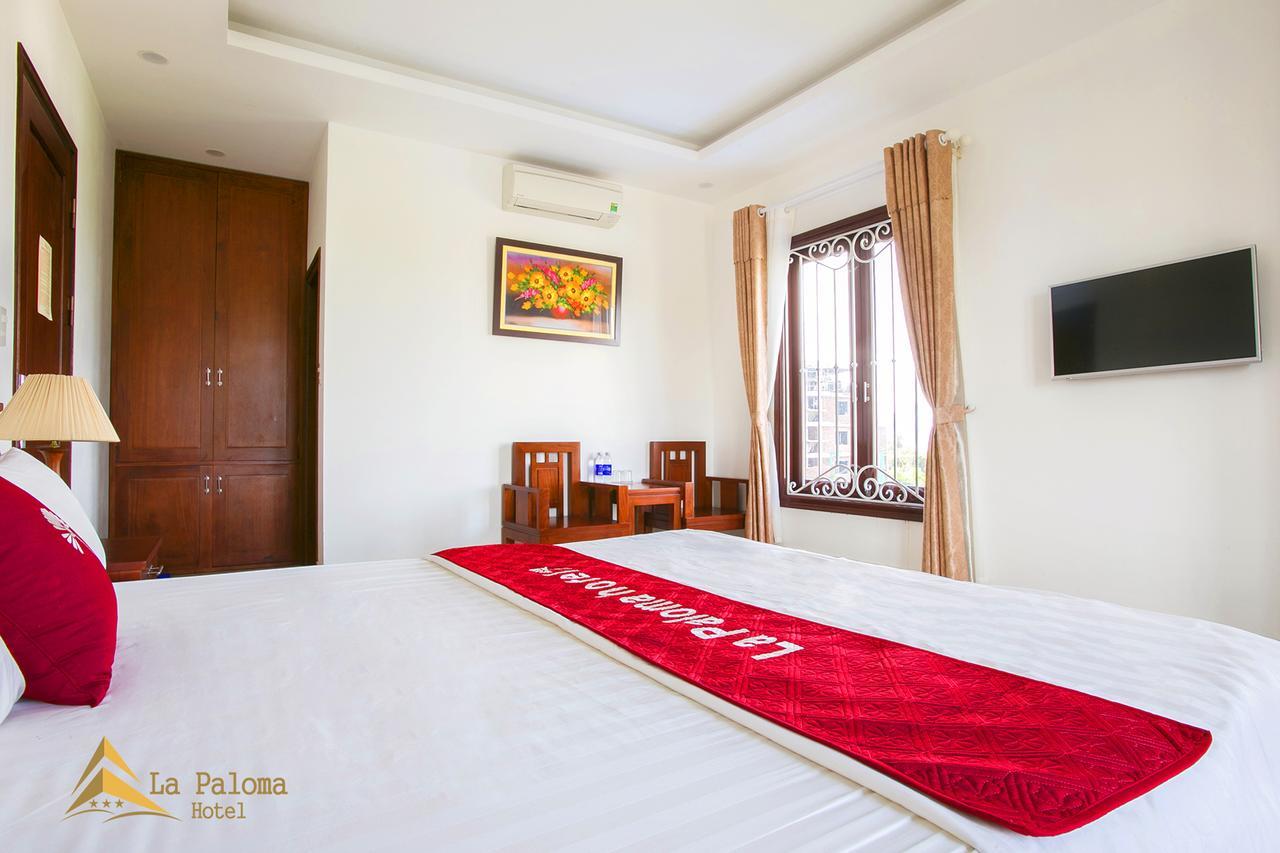 La Paloma Hotel Quan Lan Ngoại thất bức ảnh