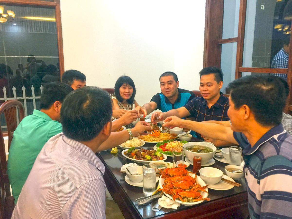 La Paloma Hotel Quan Lan Ngoại thất bức ảnh